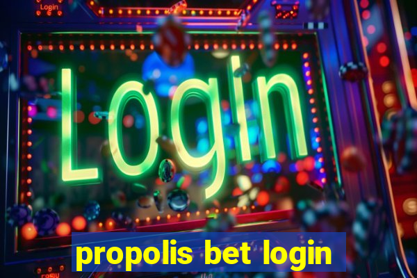 propolis bet login